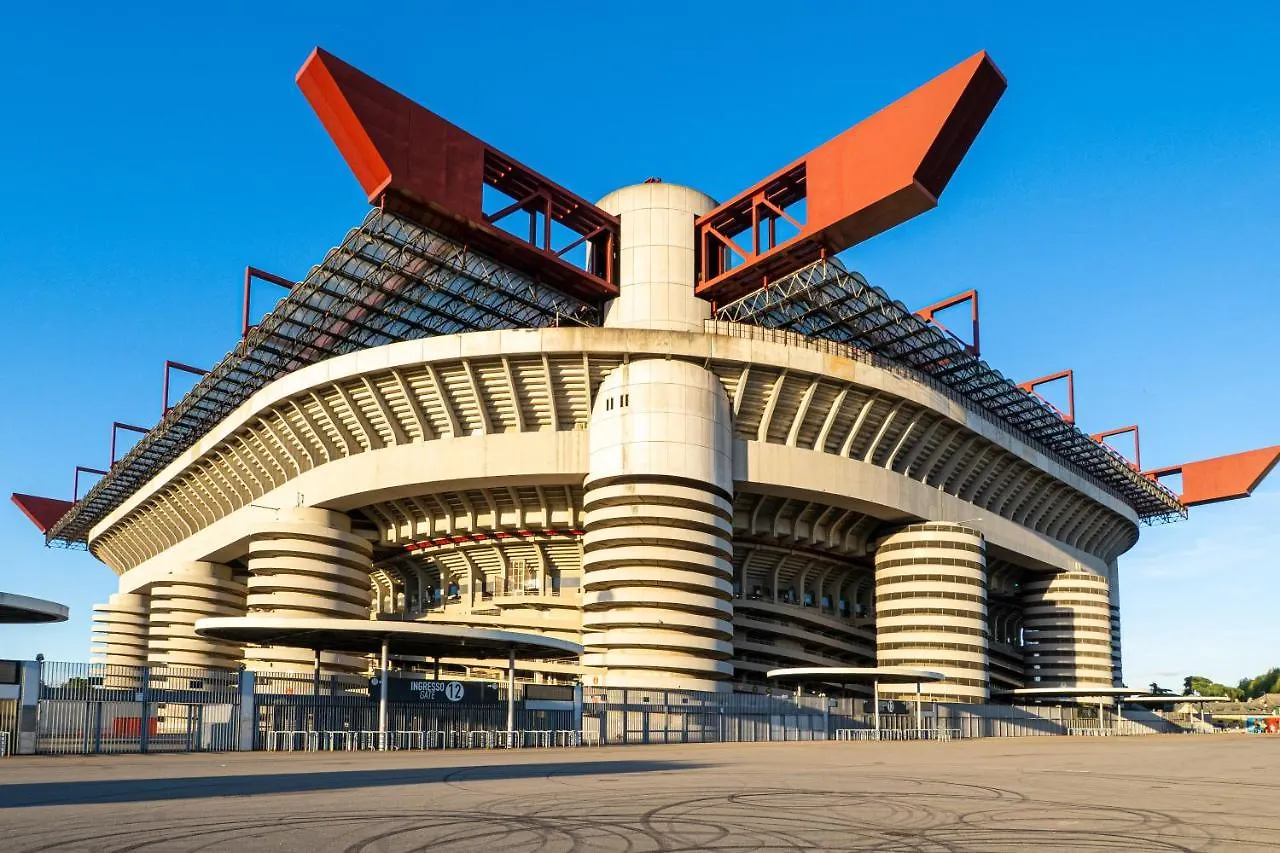 Milano San Siro Stadio Appartamento 0*, Milan Italy
